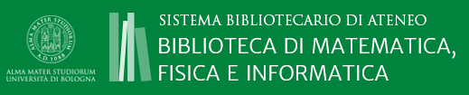 Biblioteca di matematica, fisica e informatica