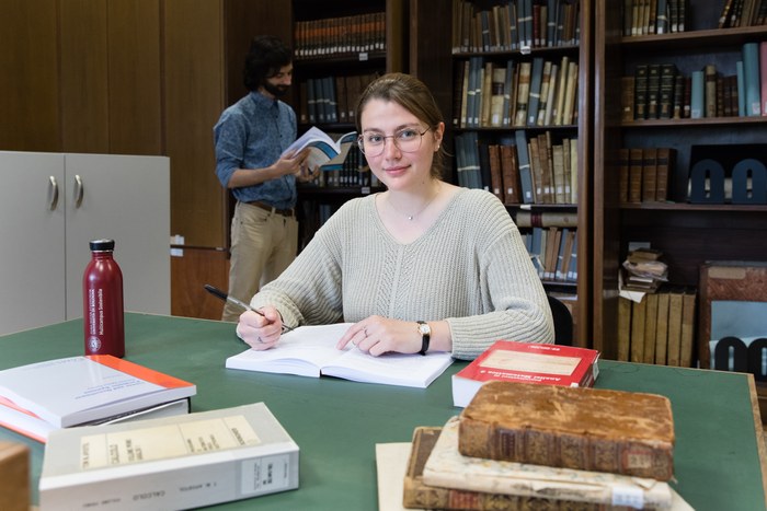 Biblioteca di Matematica