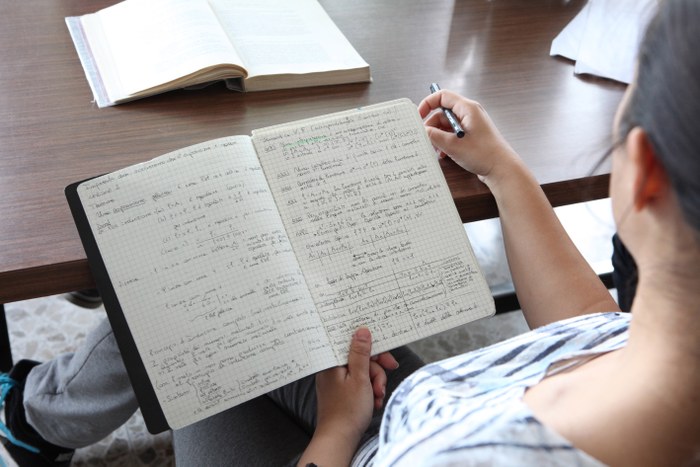 Sala riviste della Biblioteca di Matematica